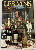 Les Vins Guy Renvoise Solarama 1975/76 Vintage Booklet Book - £15.78 GBP