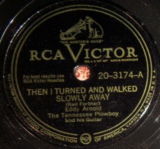 Eddy Arnold RCA 20-3174 I Turned &amp; Walked Slowly Away /Heart Full Of Love EE+ A8 - £5.41 GBP