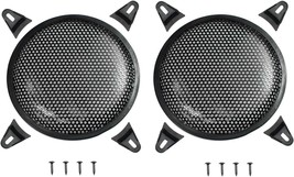 2 Pcs 10 Inch Speaker Grill Steel Mesh Round Subwoofer Grill With 4 Pcs Clamps - $41.99