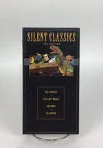 Silent Classics Collection (DVD) The General, The Lost World, Shadows, The Shock - £10.24 GBP