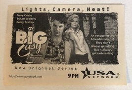 The Big Easy TV guide Print Ad Susan Walters Barry Corbin Tpa3 - £4.46 GBP