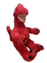 Build A Bear Red Dino Plush Brachiosaurus Dinosaur Prehistoric Stuffed A... - $14.34