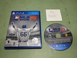 MLB 15: The Show Sony PlayStation 4 Cartridge and Case - £6.25 GBP