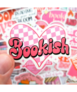 50 PCS Bookish Sticker Pack, Book Lover Stickers, Romance Reader Stickers - €10,14 EUR