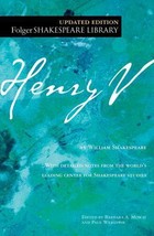 Folger Shakespeare Library: Henry V by William Shakespeare (2020, Softcover) - £6.69 GBP