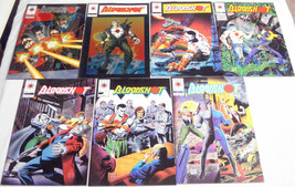 Seven Bloodshot Valiant Comics #0 (Chromium), #1 (Chromium), #2, #3, #4, #5, #7 - $7.99