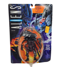 VINTAGE 1992 KENNER ALIENS ALIEN QUEEN DEADLY CHEST HATCHLING NEW ACTION... - $19.00