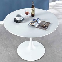 Dklgg Mid-Century End Table Leisure Coffee Table Office Living Room Table, 42.1&quot; - £267.25 GBP