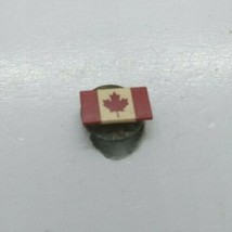 Vintage Canadian Flag Canada .25&quot; Lapel Hat Pin - £4.12 GBP