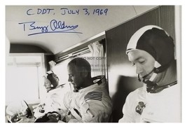 Apollo 11 Crew Buzz Aldrin Autographed 4X6 Photo Reprint - £6.22 GBP