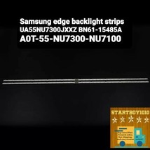 Samsung  backlight strips UA55NU7300JXXZ BN61-15485A A0T-55-NU7300-NU7100 - $26.91
