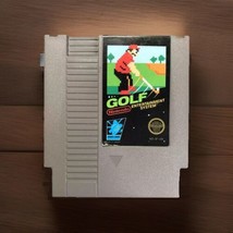 Golf (Nintendo Entertainment System, 1985) NES Loose Cart Only Cleaned Tested - $9.49