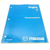 Mazda Engine LF L3 Workshop Manual 1792-1U-031 Printed 2003 - $36.58