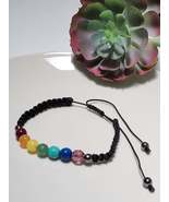 7 chakra bracelet / Pulsera 7 chacras - $15.00
