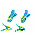 C&amp;H Solutions 2 Pack Set Pair of Flip Flops Beach Towel Clips Jumbo Size... - €11,85 EUR