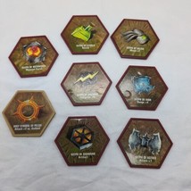 Lot Of (8) Heroscape Glyph Tokens Valda Astrid Brandar Dagmar Ivor Sturla + - $19.79