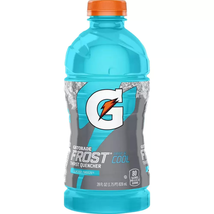 Gatorade Glacier Freeze Sports Drink - 28 fl oz Bottle, 8 Pack - £14.19 GBP