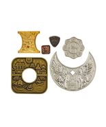 Ultra PRO - Dungeons &amp; Dragons Waterdeep RPG Coins - 15 Cast Metal Faux ... - $24.73