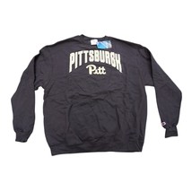 Autentico Champion Premium Pitt Grafico Stampa Blu Navy Girocollo Misura XL - $78.24