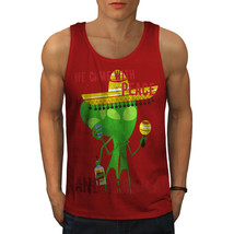 Wellcoda Tequila Being Joke Mens Tank Top, Mexican Active Sports Shirt - £14.96 GBP+