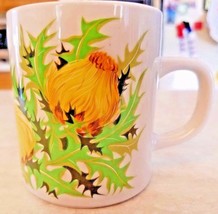 Australian Wildflower Mug Dryandra Westminster Fine China  - $17.72