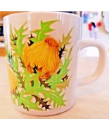 Australian Wildflower Mug Dryandra Westminster Fine China  - $24.30 CAD