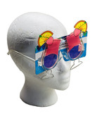 Margarita Glass glasses birthday party, funny glasses, summer party acce... - $375.38 MXN