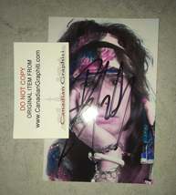 Steven Tyler Hand Signed Autograph Photo COA Aerosmith - $90.00