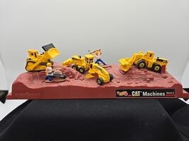 Hot Wheels Planet Micro CAT Machines Series 2 - OPEN - Vintage 1997 RARE - $21.34 Hot Wheels Planet Micro CAT Machines Series 2 - OPEN - Vintage 1997 RARE - $21.34