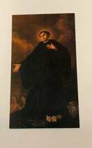 Oración por los Difuntos, de San Nicolás de Tolentino, Estampa en Español - $2.80 CAD