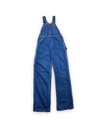Vtg 70s 80s Gap Faded Denim Dk Blue Jean Overalls Straight Leg Jumpsuit ... - £97.02 GBP