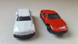 Two Vintage Micro Scale Mini Cars - £6.36 GBP