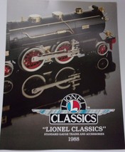 Vtg Lionel Classics Standard Gauge Trains &amp; Accessories Collectors Catal... - $75.84 MXN
