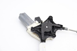 10-16 MERCEDES-BENZ C207 COUPE FRONT LEFT DRIVER WINDOW REGULATOR W/ MOTOR E2096 image 4
