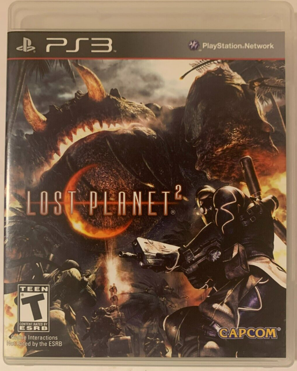 Primary image for Lost Planet 2 (Sony PlayStation 3, 2010): PS3 Shooter, Action, Adventure