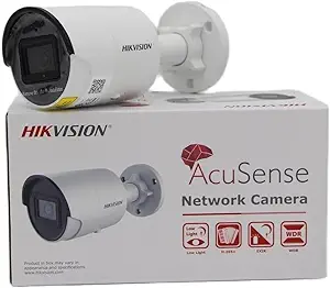 Hikvision Nvr Compatible Ds-2Cdg2-I 2.8Mm Original 8Mp Acusense Fixed Bu... - $264.99