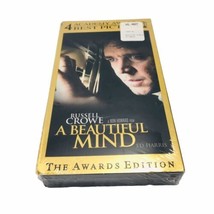 A Beautiful Mind (VHS, 2002) Russell Crowe Ed Harris NEW Sealed - €12,42 EUR