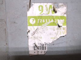 04-05  SUBARU FORESTER / ENGINE COMPUTER.ECU image 4