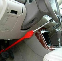 Steering Wheel Lock Club To Pedal Car Anti Theft Truck Auto Van Universal Safety - £38.13 GBP