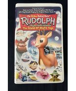 Rudolph the Red-Nosed Reindeer  the Island of Misfit Toys (VHS, 2001, Cl... - €4,88 EUR