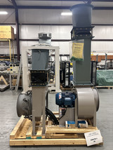 Vaw FLX-RTE-27X9 Industrial Blower Assembly, 10HP Motor  - $16,850.00