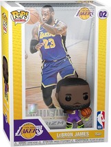 Funko POP! NBA Trading Cards: Lakers - Lebron James [Prizm] #02 - £19.05 GBP