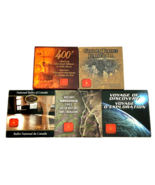 2000-2004 Canadian Dollars by the Royal canadian Mint - 5 Piece Lot - $4,512.44 MXN