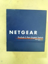 Netgear GS105 V4 Prosafe 5 Port Gigabit Ethernet Switch GS105 - £20.89 GBP
