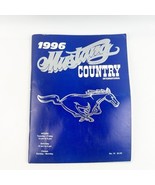 Vintage 1996 Mustang Country Los Angeles Product and Ordering Book Parts... - $21.93 CAD