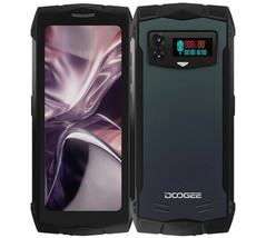Doogee Smini Rugged 8gb 256gb Waterproof 4.5&quot; Face Unlock Nfc Android 4G Black - £251.05 GBP