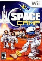 Space Camp Wii New! Nasa, Astronaut Training, Spaceship Moon Lunar Missions - £11.12 GBP