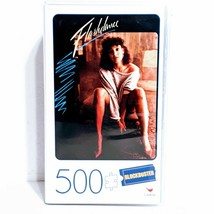 FLASHDANCE Spin Master Blockbuster Video Clamshell Jigsaw Movie Puzzle 5... - $29.02