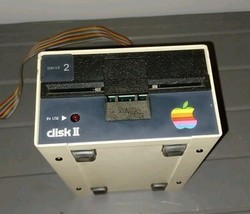 Apple Disk II 5.25” Floppy Drive 1- A2M0003  UNTESTED - $29.99