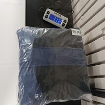 REI Elements RN#37249 Unisex Blue/Black Under Arms Zipper Hooded Jacket Size L image 10